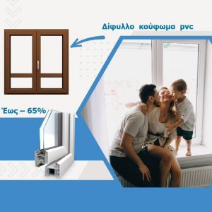 Σειρά 70 χιλιοστά Διπλά  λάστιχα και σταθερό κάτω